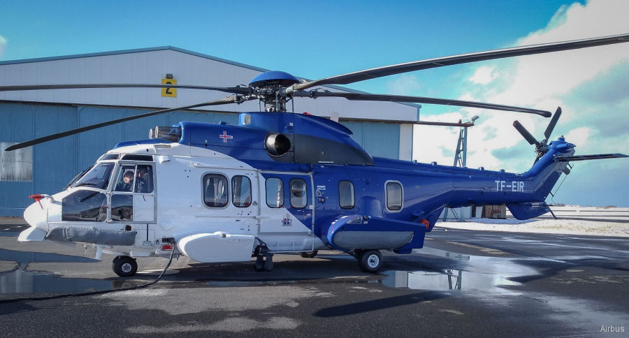 Icelandic Coast Guard Upgrades to EC225