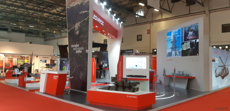 Leonardo at IDEF 2019