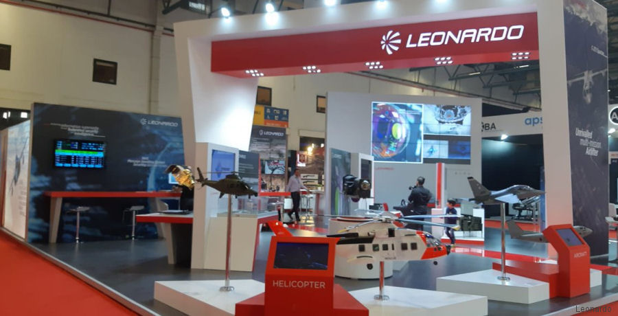 Leonardo at IDEF 2019