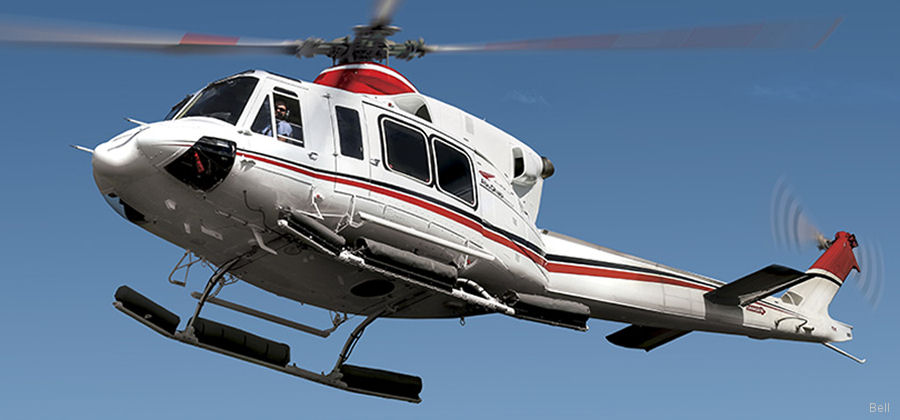 Bell 412 Digital Cockpit Upgrade with IDU-680