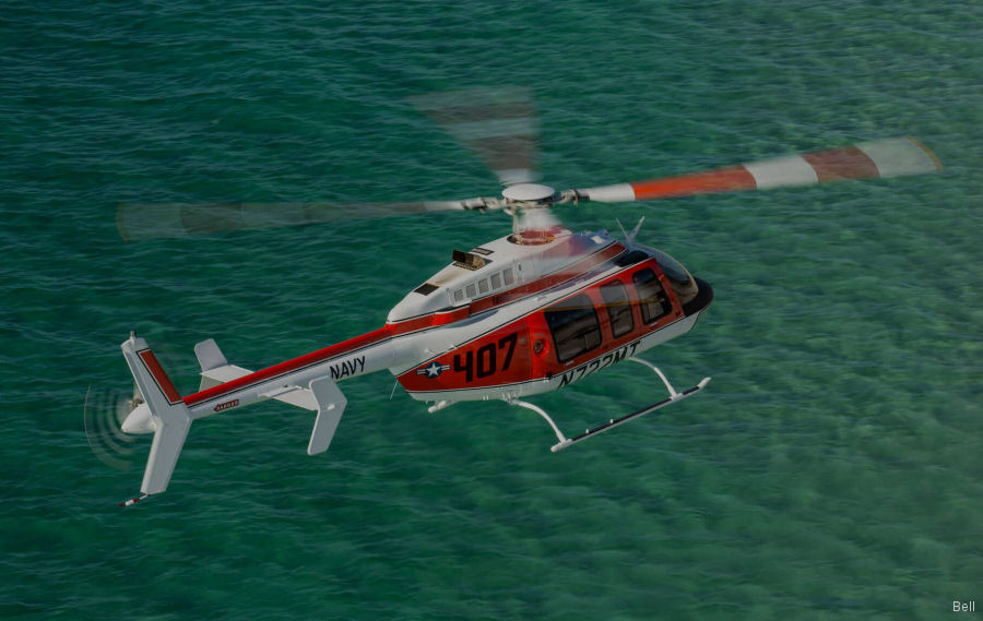 IFR Certification for Bell 407GXi