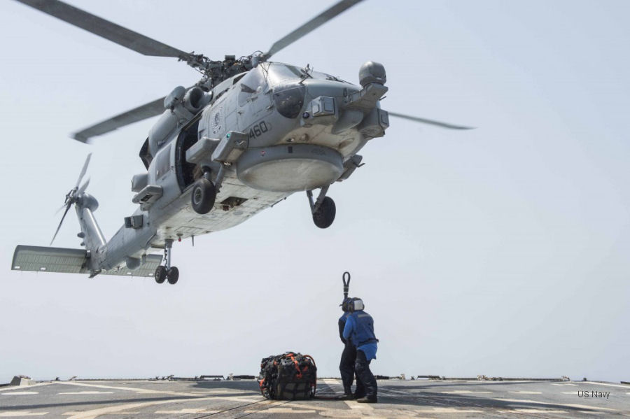 State Department Approves MH-60R Seahawks for India