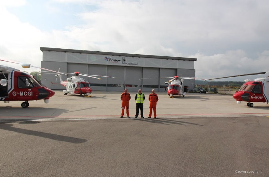 Coastguard Inverness Switched to AW189