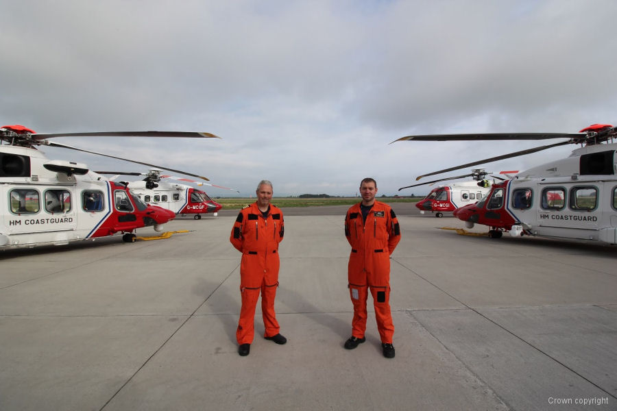 Coastguard Inverness Switched to AW189