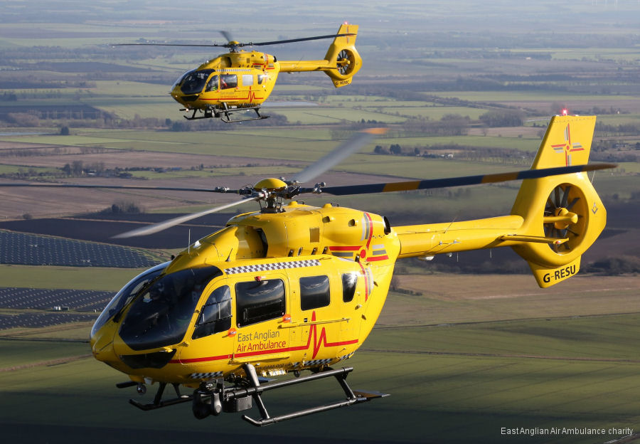 First Year for Ipswich Hospital Helipad