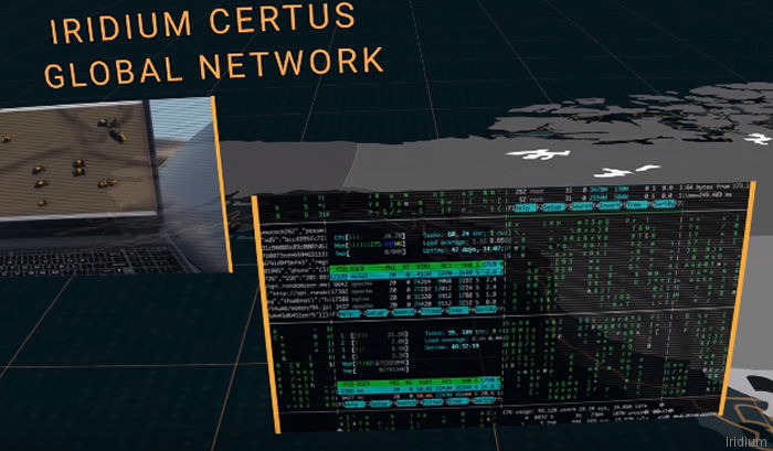 Thales Offering Iridium Certus Connectivity Services