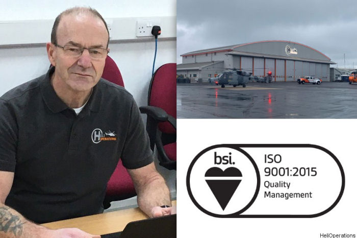 Quality Management Accreditation for HeliOperations
