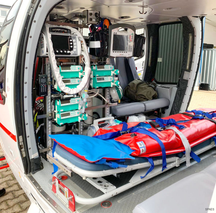 New Medical EC155 for Johanniter Luftrettung