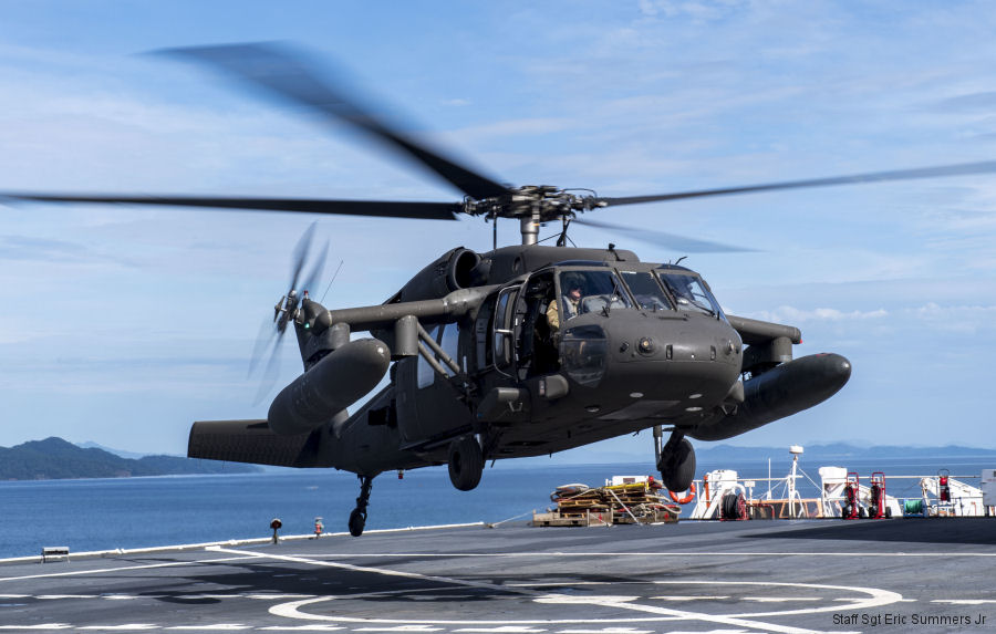 JTF-Bravo Black Hawk Qualifications with USNS Comfort