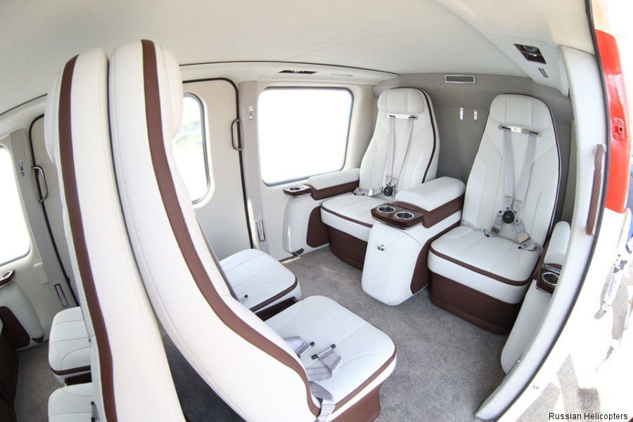 Ka-62 at the MAKS 2019 Air Show