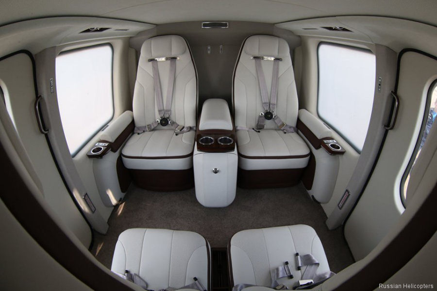 Ka-62 at the MAKS 2019 Air Show