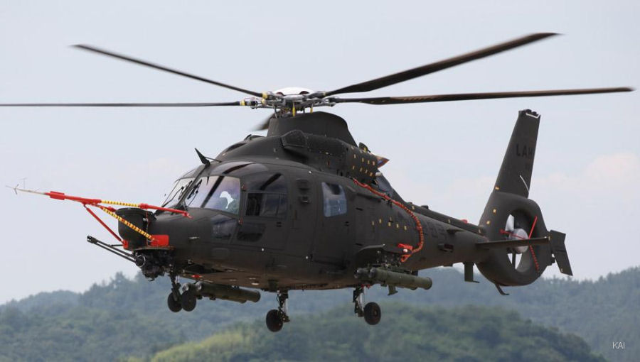 Korea Aerospace Industries LAH First Flight