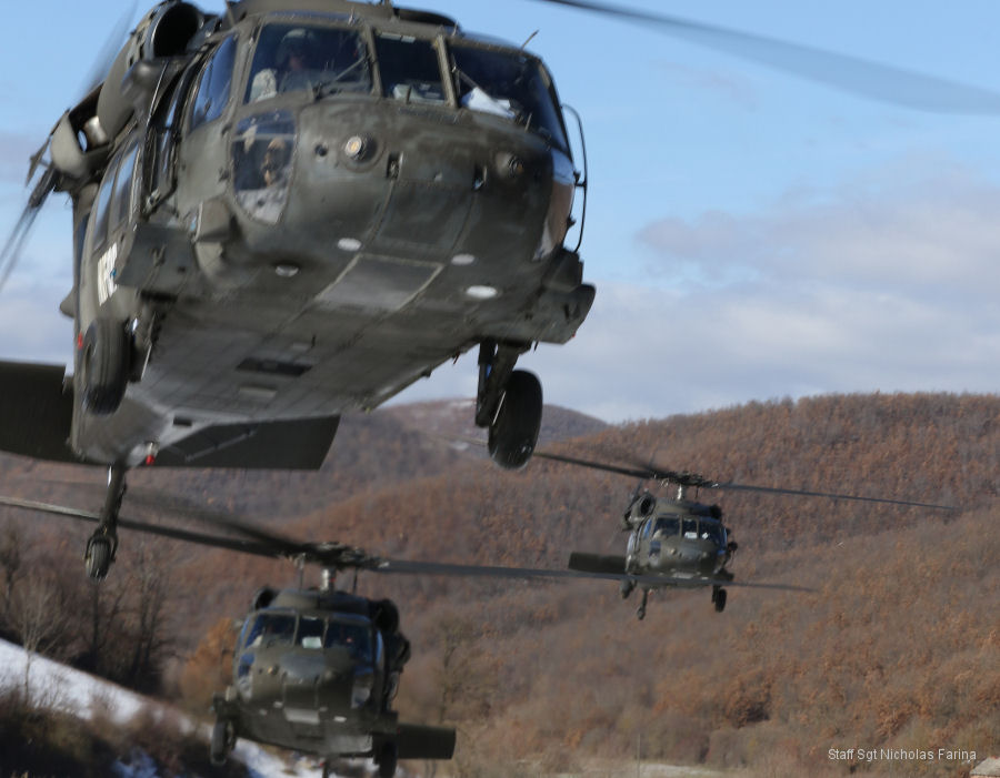 Army National Guard Rotation in Kosovo