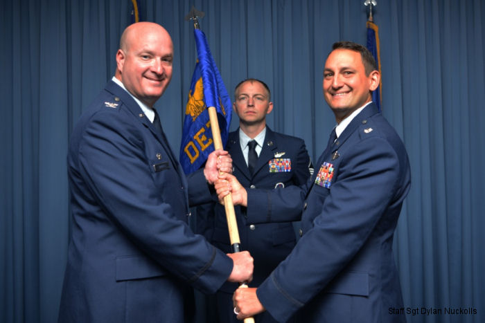 New Detachment Stands Up at Kirtland AFB