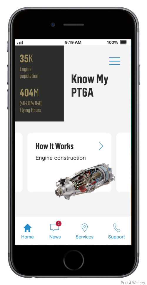 Pratt & Whitney Launched “Know My PT6”
