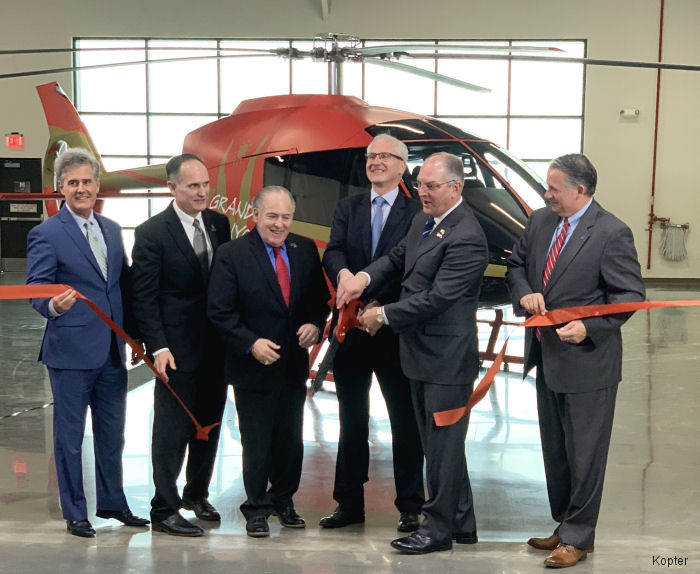 Kopter Took Over New Lafayette Facility