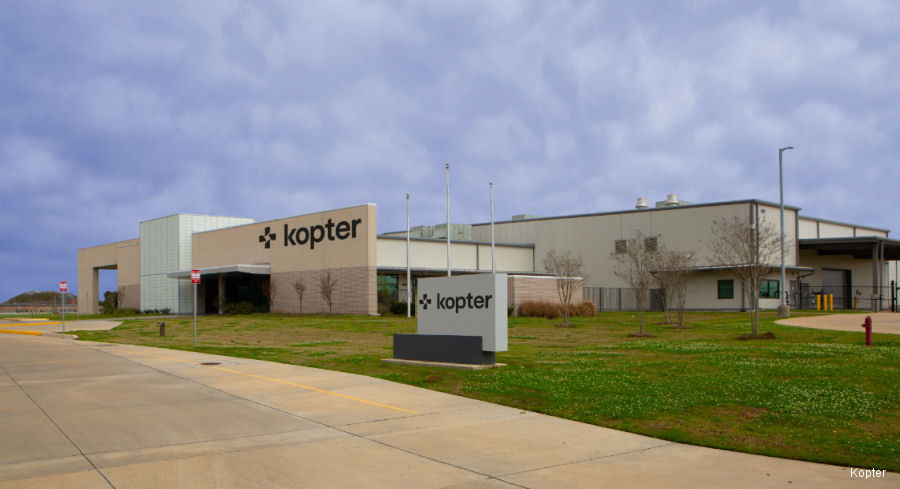 Kopter Took Over New Lafayette Facility
