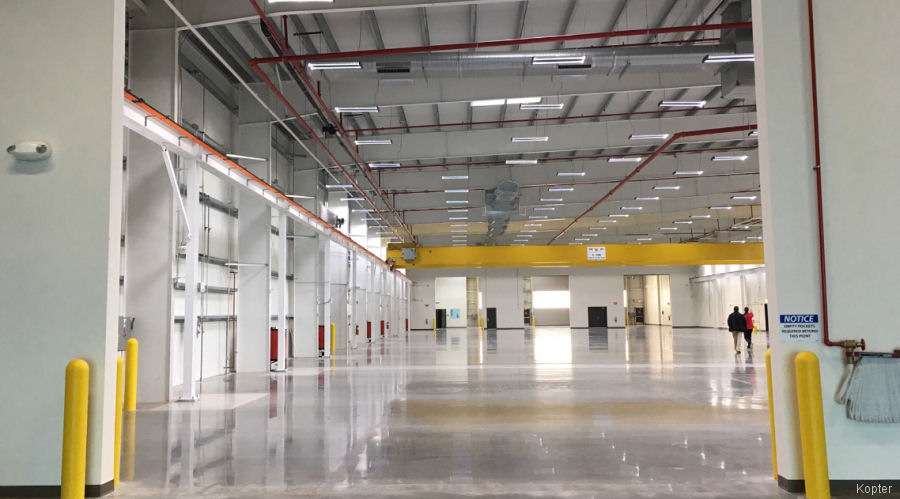 Kopter New Helicopter Facility in Louisiana