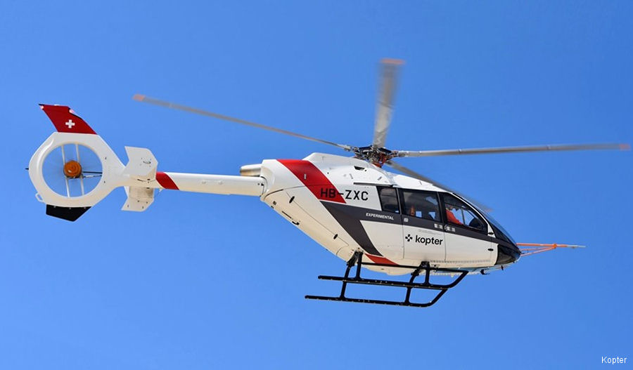 Kopter SH09 Has Improved Main Gear Box