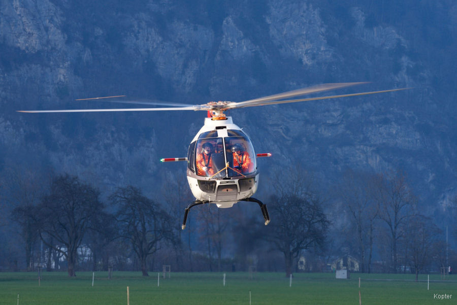 Kopter SH09 Has Improved Main Gear Box