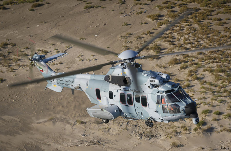 Kuwait to Receive H225M this Year