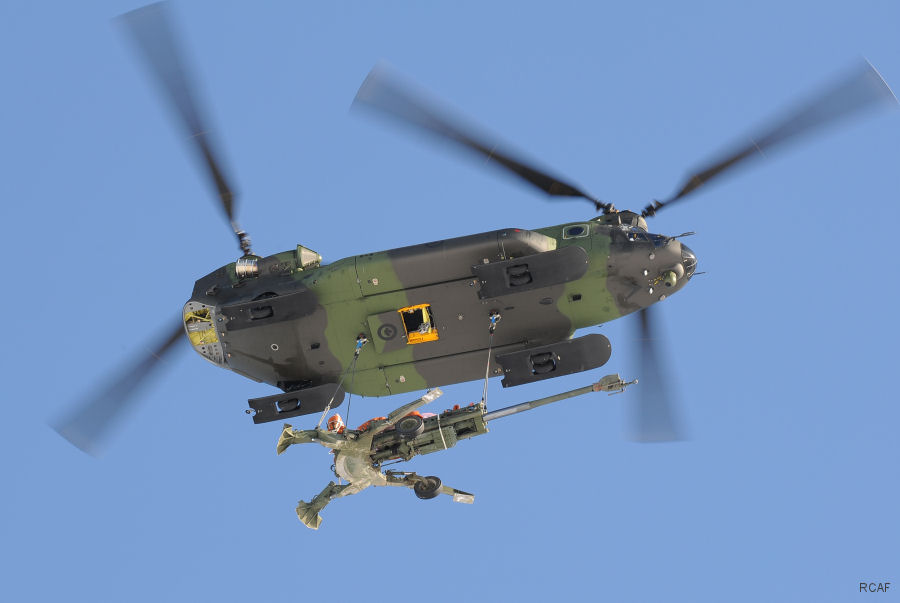 L3 MAS to Continue Support Canadian Chinook