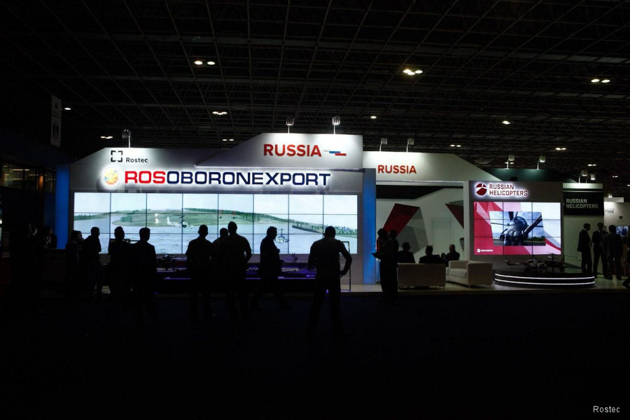 Russian Helicopters at Rio LAAD 2019