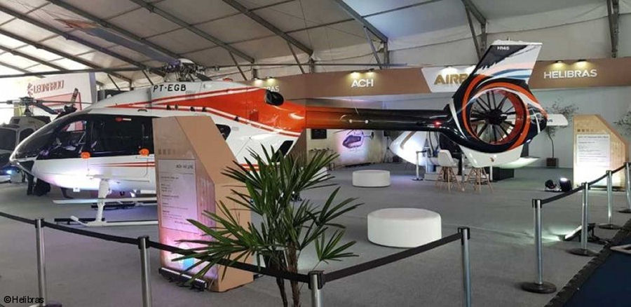 Helibras in LABACE 2019