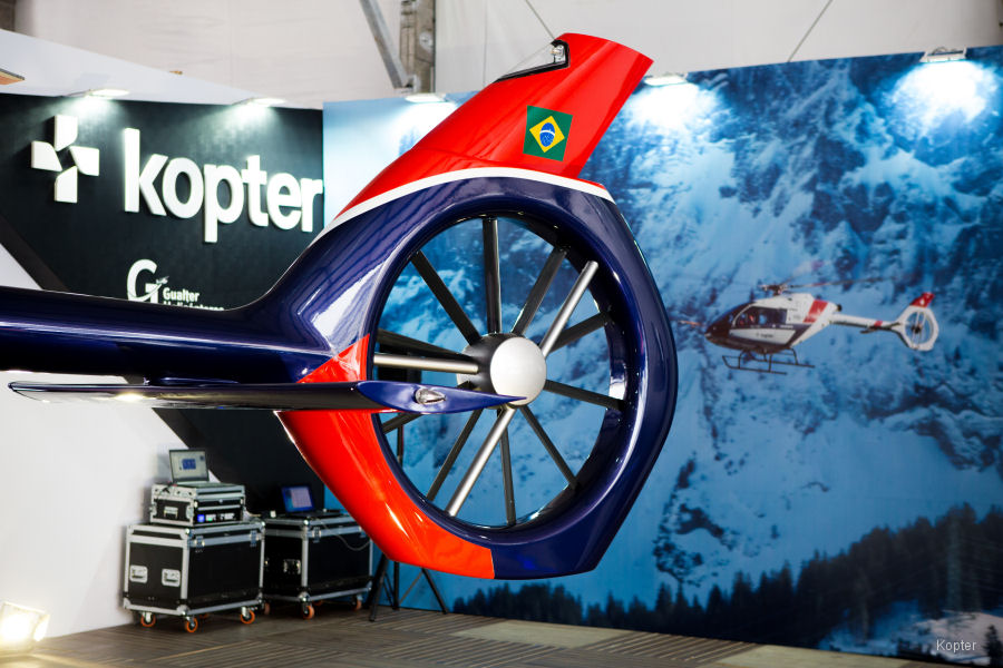 Kopter SH09 in Brazil for LABACE 2019