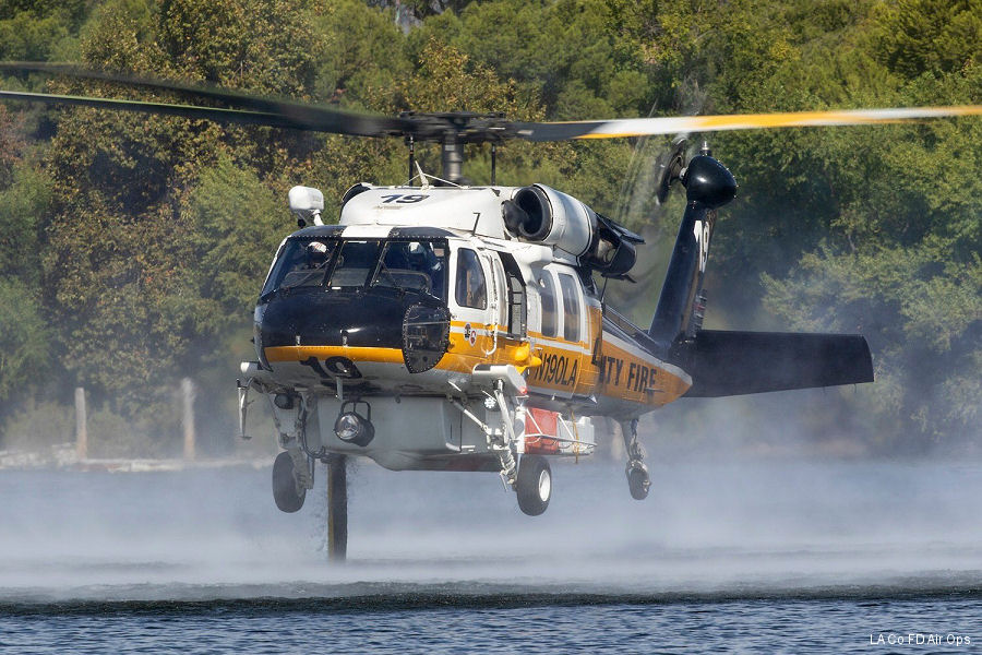 ADS-B for LA County Firefighting Helicopters