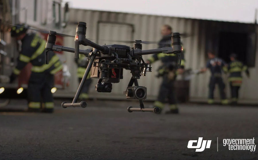 LAFD Plan to Adopt Drones DJI to Save Lives