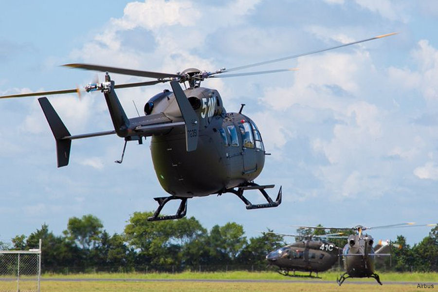 200th UH-72A Lakota Trainer Delivered to Fort Rucker