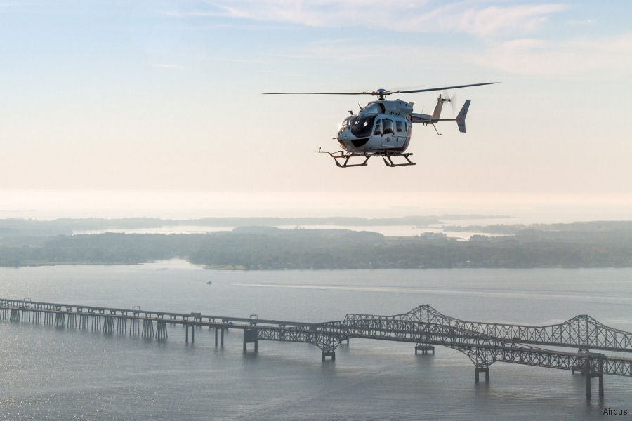 Airbus Celebrates 10 Years of Navy’ Lakota