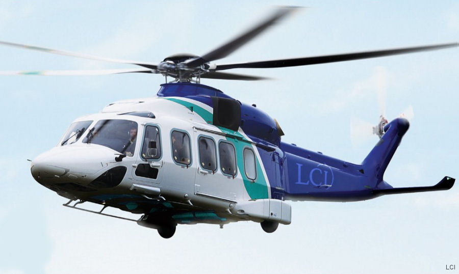 LCI Gets $135M Financing for New Helicopters