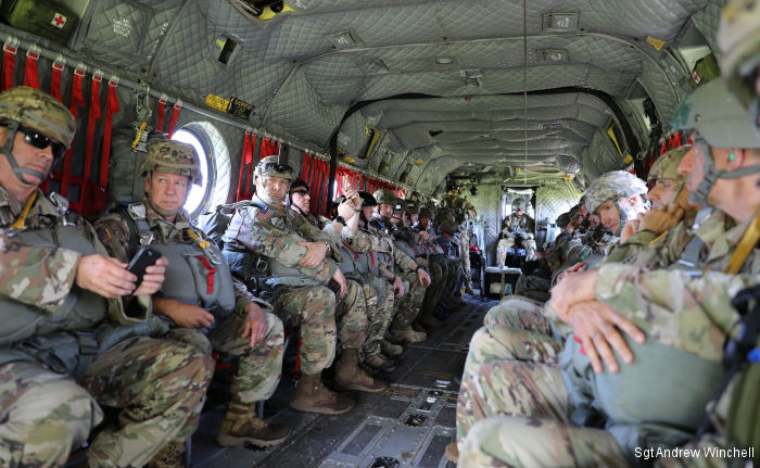 Paratroopers in Leapfest Competition