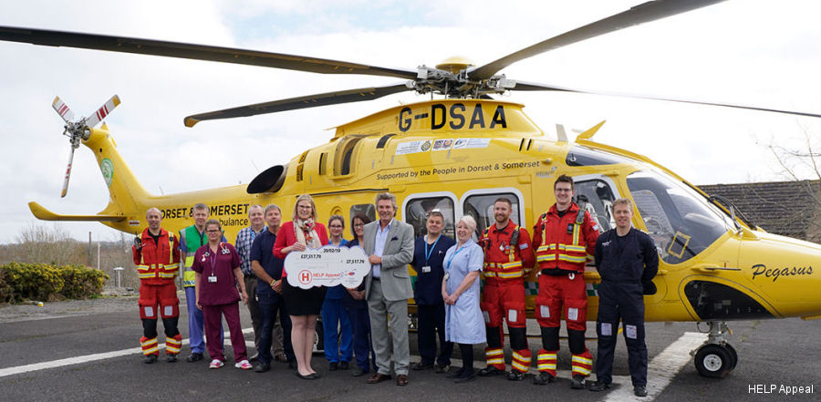 New Led Lighting at Dorset County Hospital