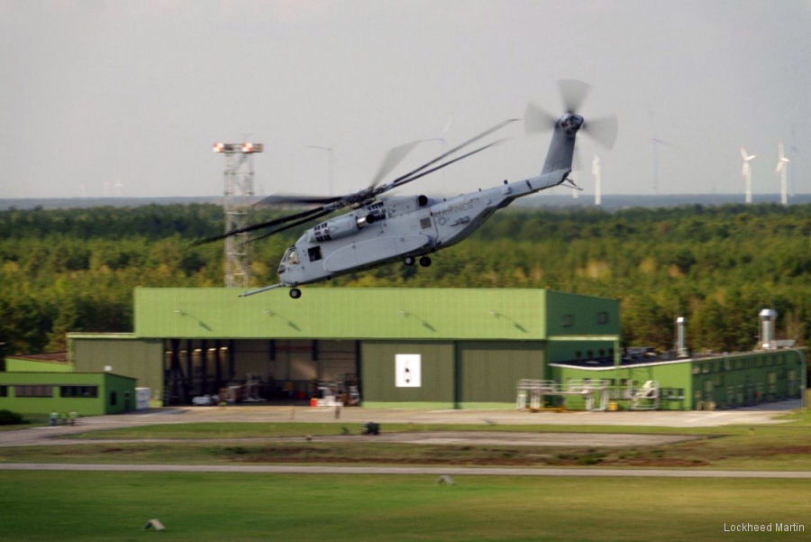Logistics Center in Germany for CH-53K Promised