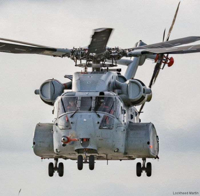 Logistics Center in Germany for CH-53K Promised