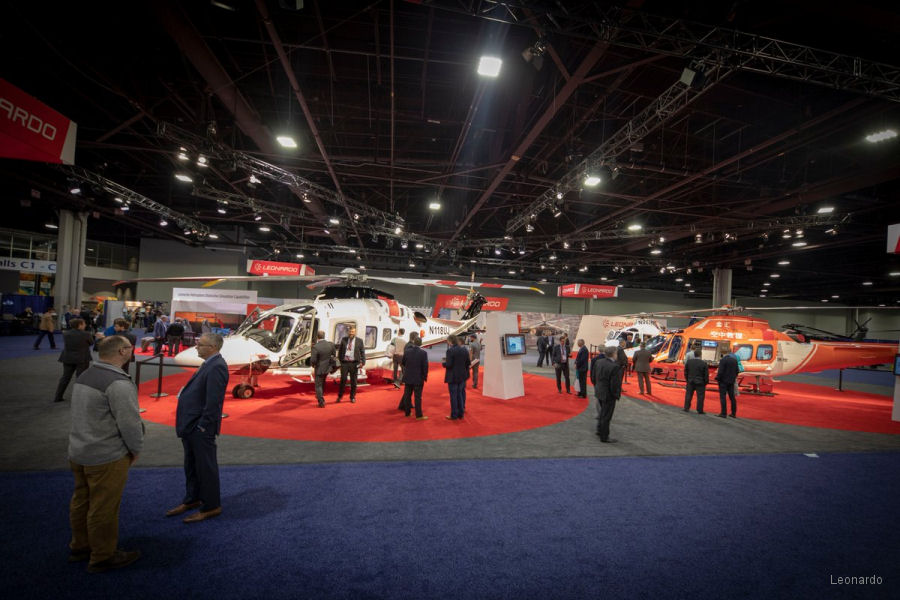 Leonardo Results at Heli-Expo 2019