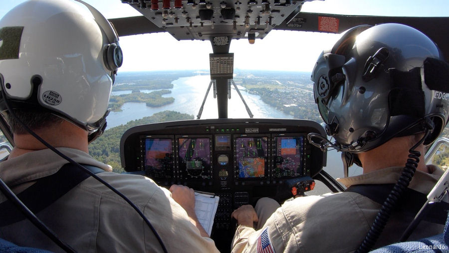 Leonardo to Open Support Center if Wins TH-73 Tender