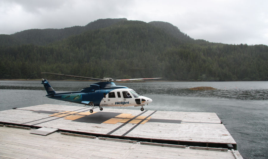 Lifetime Contribution Award  for Helijet CEO