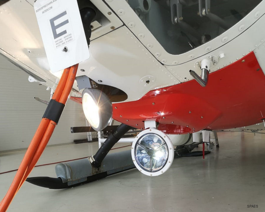 Search and Landing Lights for Bk117