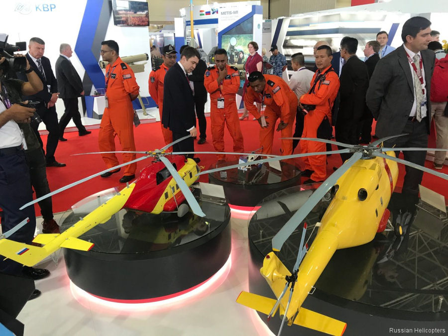 Russian Helicopters at Lima 2019