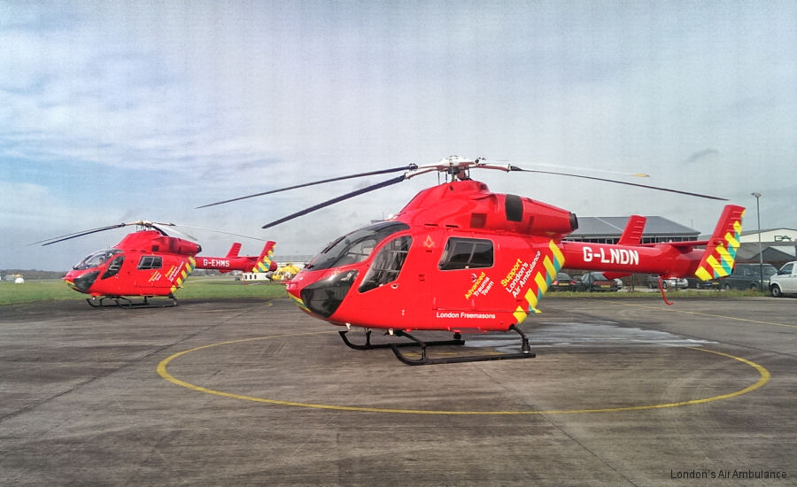 London’s Air Ambulance Treats 40,000th patient