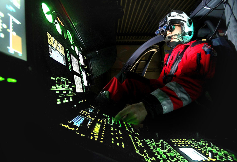 Lufthansa and DRF Training at Heli-Expo 2020