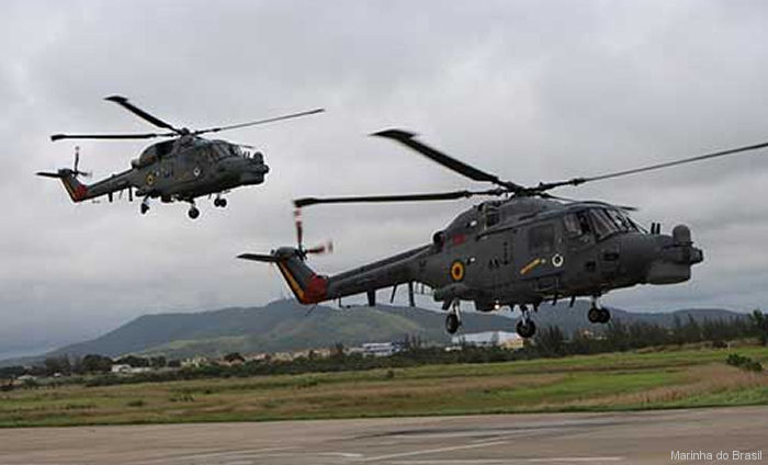 Last of Flight of AH-11A Super Lynx