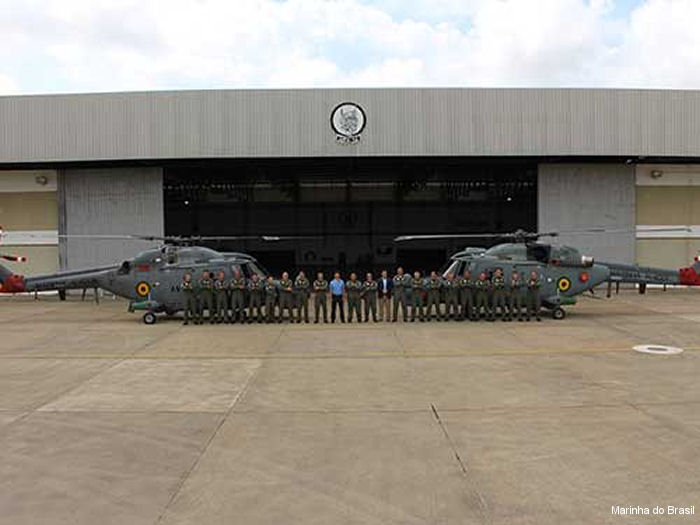 Last of Flight of AH-11A Super Lynx