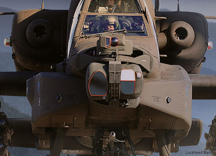 AH-64E Apache Modernized Turret