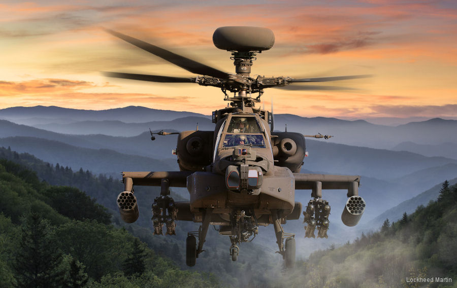 AH-64E Apache Modernized Turret