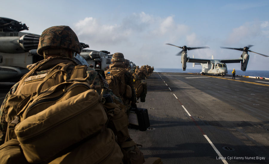 Wasp Amphibious Ready Group in the East China Sea